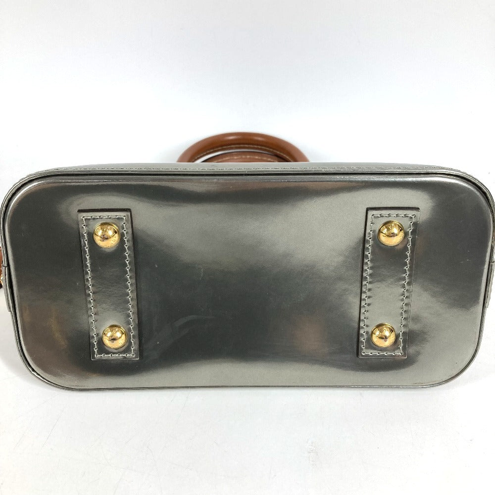 LOUIS VUITTON M90484 モノグラムヴェルニ アルマBB アルマ BB 2WAYバッグ ショルダーバッグ トートバッグ ハンドバッグ モノグラムヴェルニキャンバス レディース アルジャン シルバー