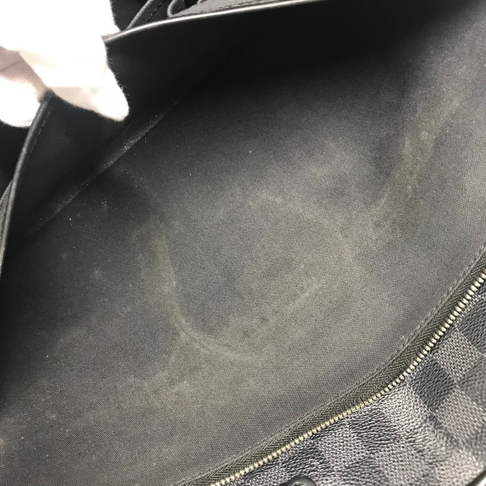 LOUIS VUITTON N23253 ダミエグラフィット イカール カバン ハンドバッグ 書類バッグ ブリーフケース ビジネスバッグ ダミエグラフィットキャンバス ユニセックス ブラック