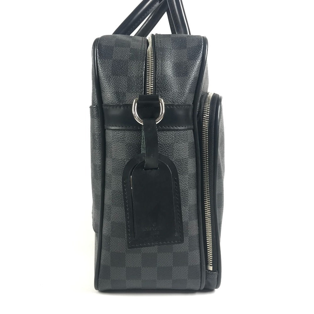 LOUIS VUITTON N23253 ダミエグラフィット イカール カバン ハンドバッグ 書類バッグ ブリーフケース ビジネスバッグ ダミエグラフィットキャンバス ユニセックス ブラック
