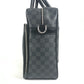 LOUIS VUITTON N23253 ダミエグラフィット イカール カバン ハンドバッグ 書類バッグ ブリーフケース ビジネスバッグ ダミエグラフィットキャンバス ユニセックス ブラック