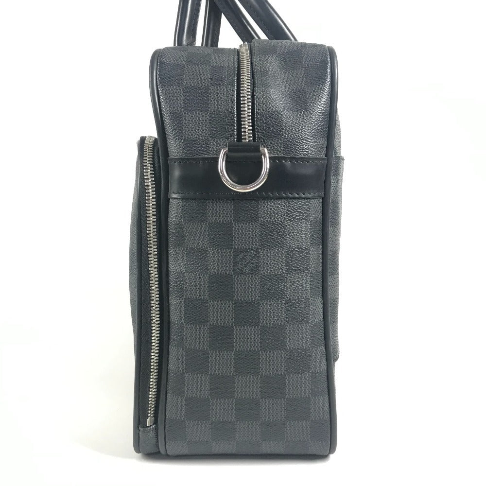 LOUIS VUITTON N23253 ダミエグラフィット イカール カバン ハンドバッグ 書類バッグ ブリーフケース ビジネスバッグ ダミエグラフィットキャンバス ユニセックス ブラック