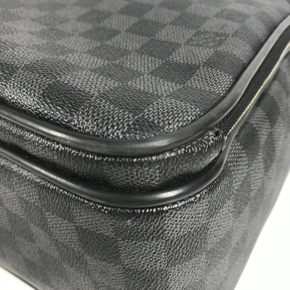 LOUIS VUITTON N23253 ダミエグラフィット イカール カバン ハンドバッグ 書類バッグ ブリーフケース ビジネスバッグ ダミエグラフィットキャンバス ユニセックス ブラック