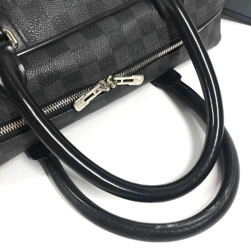 LOUIS VUITTON N23253 ダミエグラフィット イカール カバン ハンドバッグ 書類バッグ ブリーフケース ビジネスバッグ ダミエグラフィットキャンバス ユニセックス ブラック