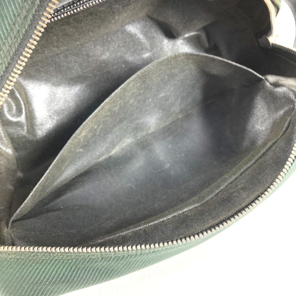 LOUIS VUITTON M30754 タイガ パラナ クラッチバッグ カバン ポーチ セカンドバッグ レザー/ナイロン ユニセックス エピセア カーキ