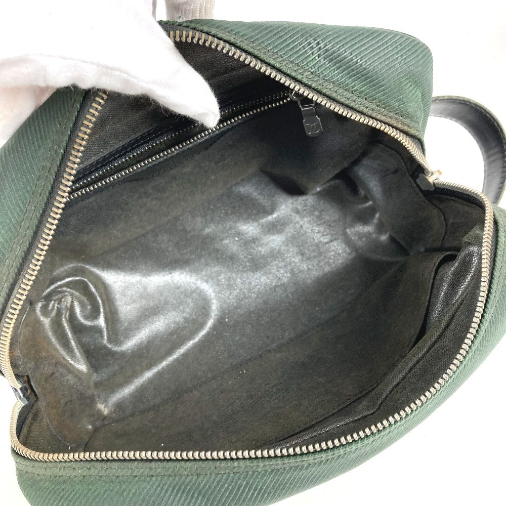LOUIS VUITTON M30754 タイガ パラナ クラッチバッグ カバン ポーチ セカンドバッグ レザー/ナイロン ユニセックス エピセア カーキ