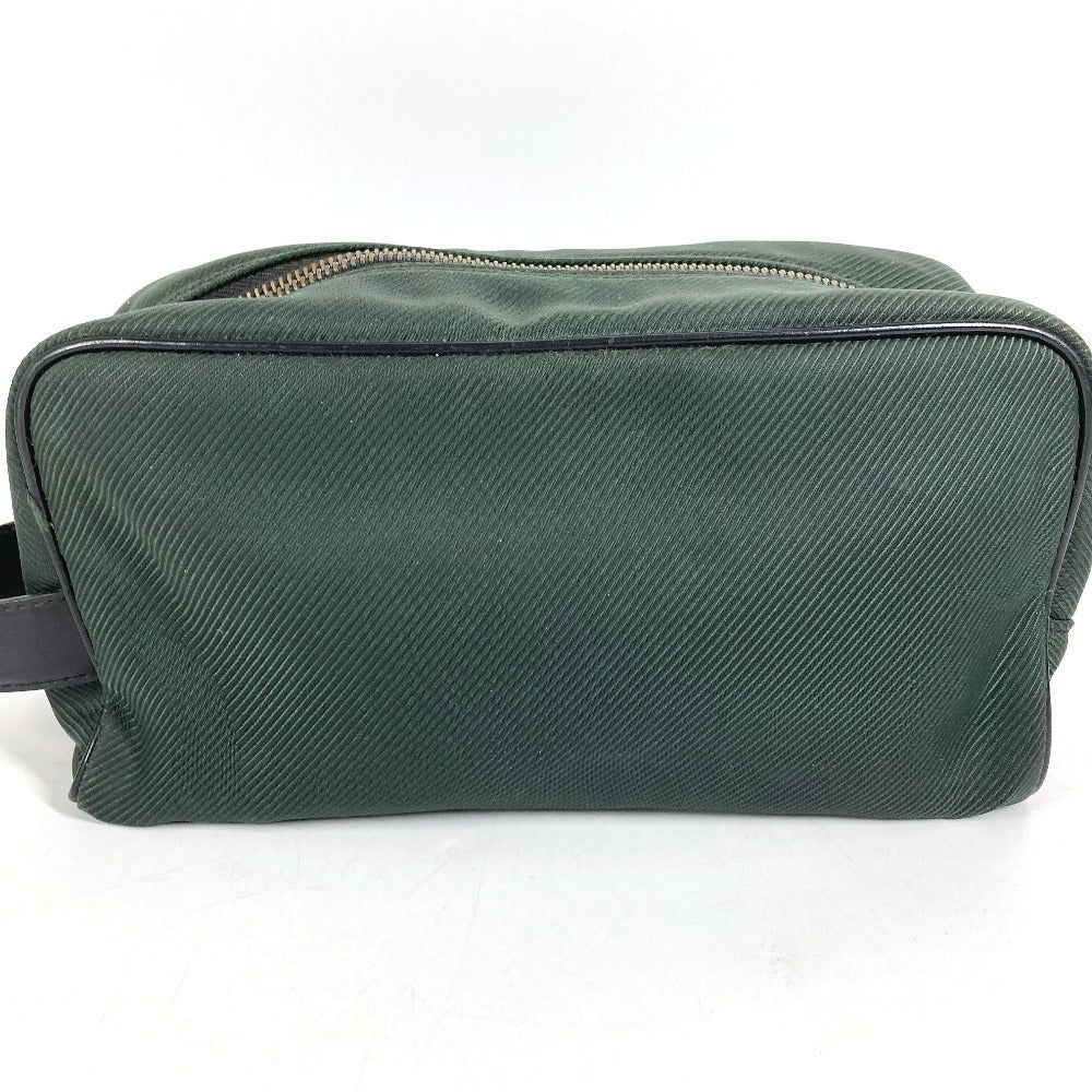 LOUIS VUITTON M30754 タイガ パラナ クラッチバッグ カバン ポーチ セカンドバッグ レザー/ナイロン ユニセックス エピセア カーキ