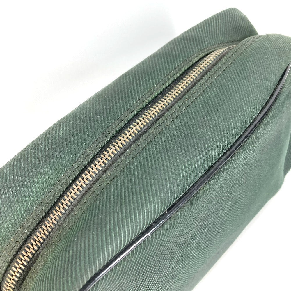 LOUIS VUITTON M30754 タイガ パラナ クラッチバッグ カバン ポーチ セカンドバッグ レザー/ナイロン ユニセックス エピセア カーキ