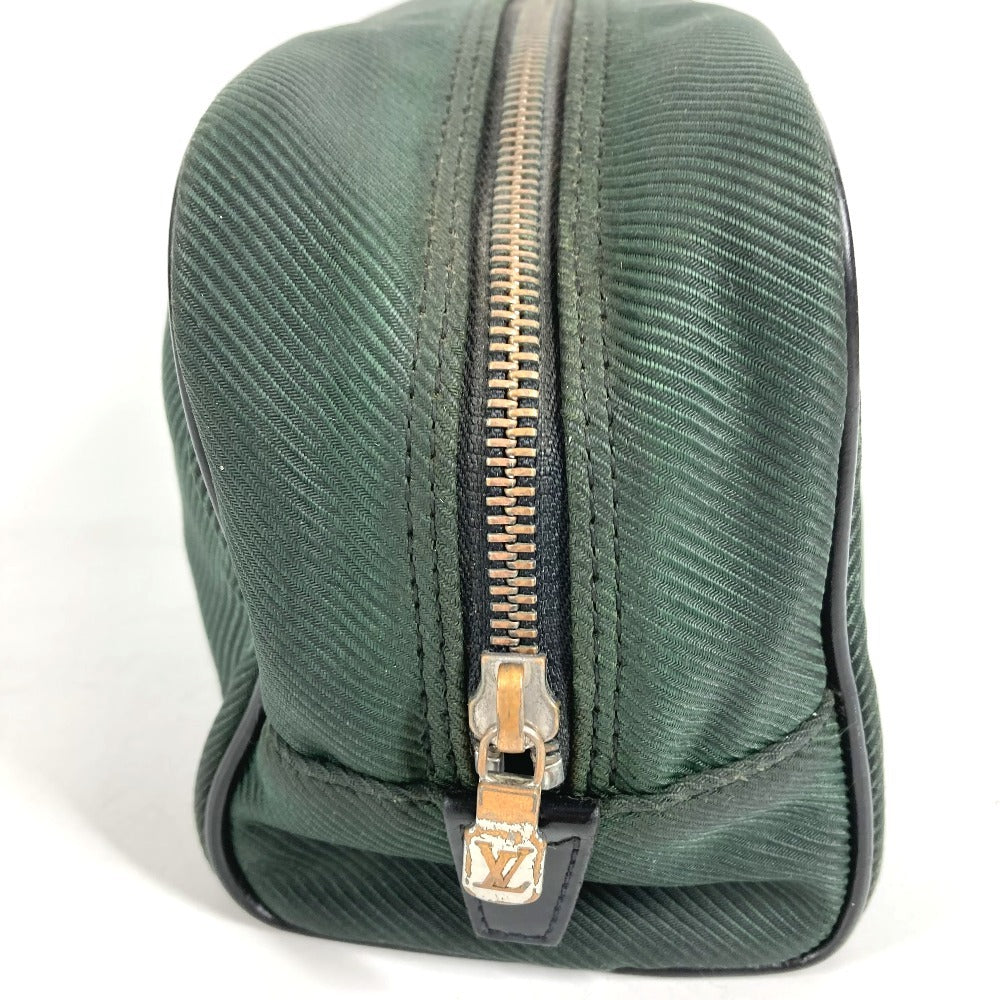 LOUIS VUITTON M30754 タイガ パラナ クラッチバッグ カバン ポーチ セカンドバッグ レザー/ナイロン ユニセックス エピセア カーキ