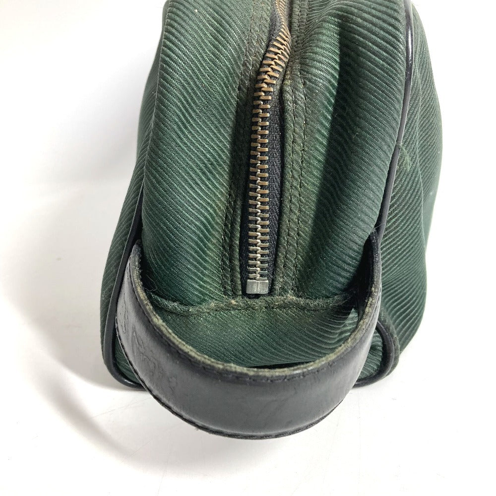 LOUIS VUITTON M30754 タイガ パラナ クラッチバッグ カバン ポーチ セカンドバッグ レザー/ナイロン ユニセックス エピセア カーキ