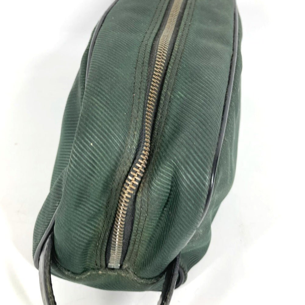 LOUIS VUITTON M30754 タイガ パラナ クラッチバッグ カバン ポーチ セカンドバッグ レザー/ナイロン ユニセックス エピセア カーキ