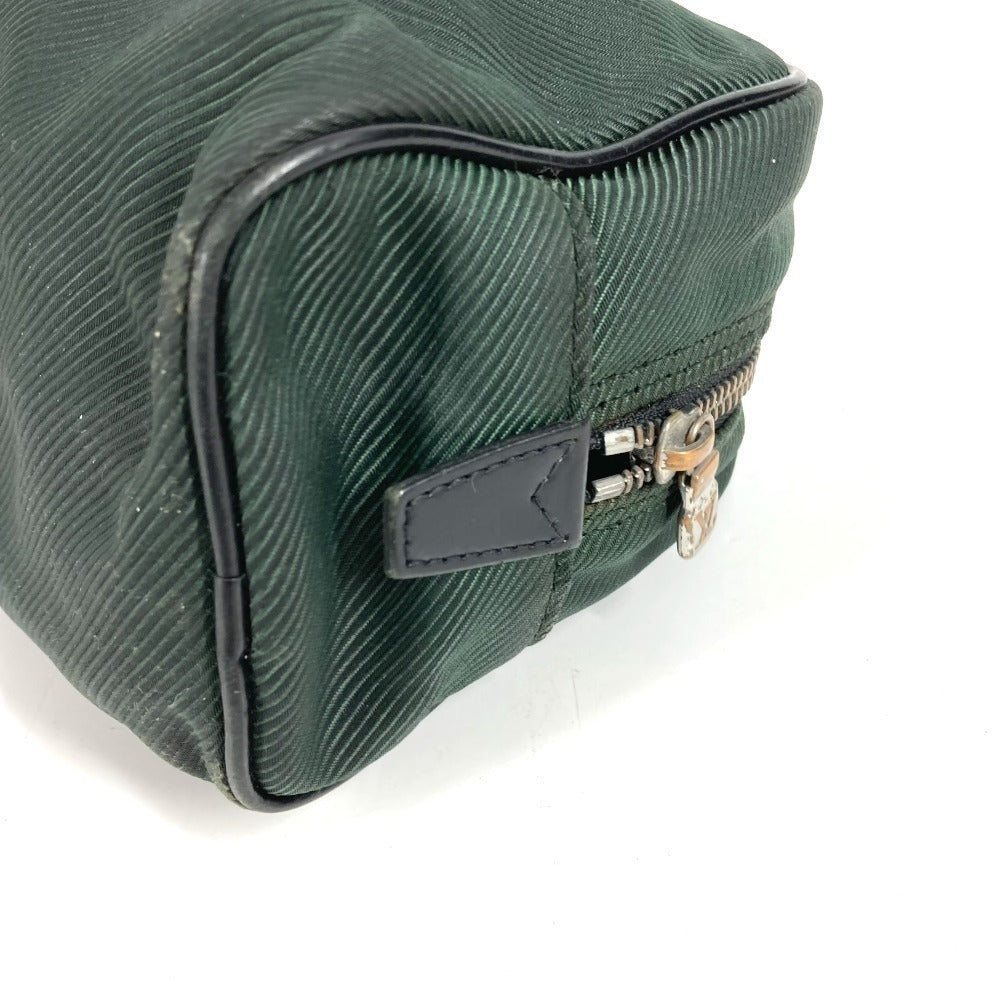 LOUIS VUITTON M30754 タイガ パラナ クラッチバッグ カバン ポーチ セカンドバッグ レザー/ナイロン ユニセックス エピセア カーキ