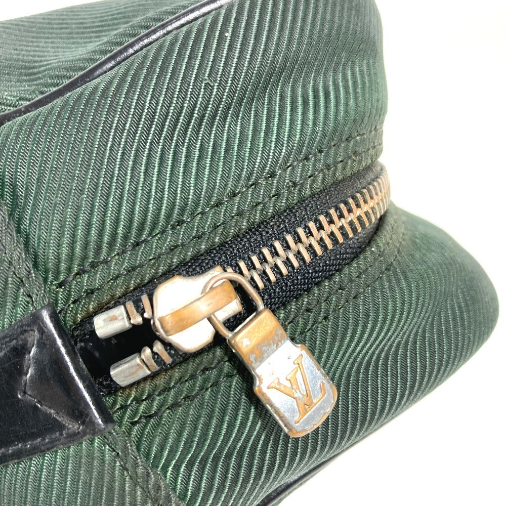 LOUIS VUITTON M30754 タイガ パラナ クラッチバッグ カバン ポーチ セカンドバッグ レザー/ナイロン ユニセックス エピセア カーキ