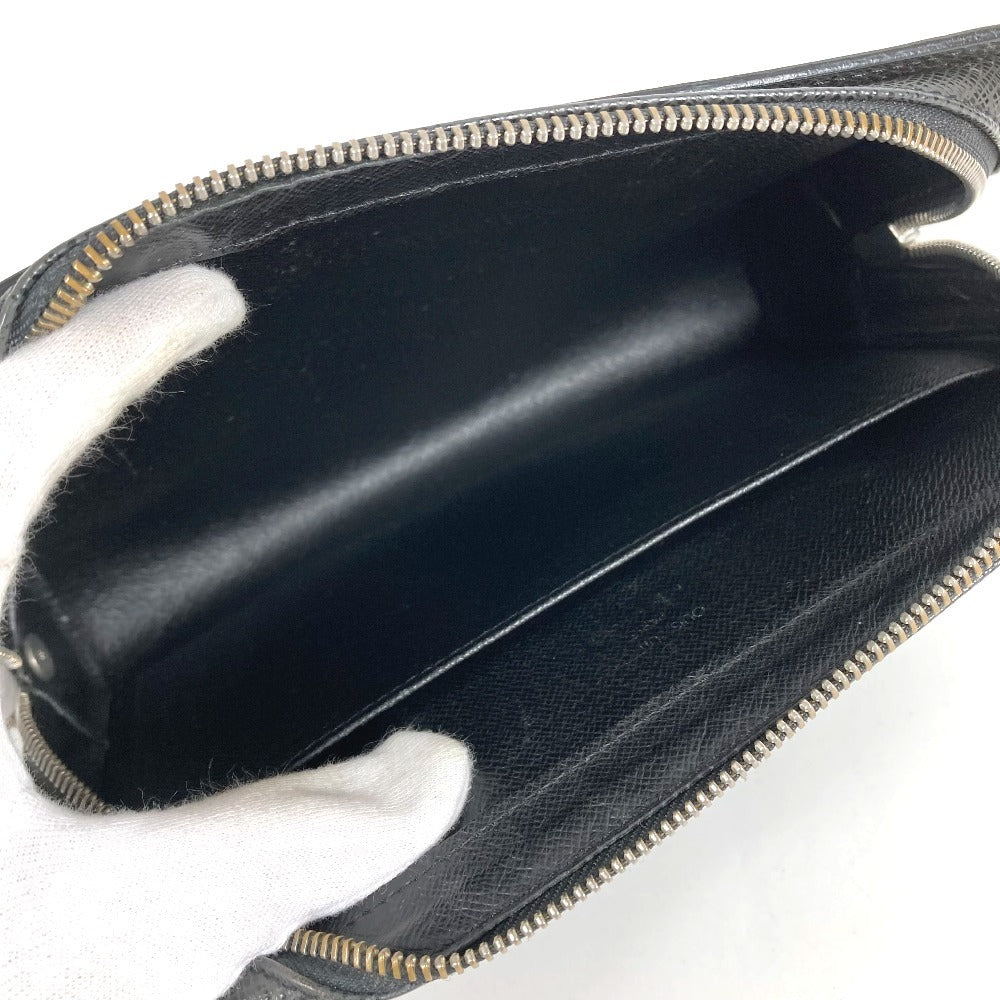 LOUIS VUITTON M30182 タイガ バイカル カバン クラッチバッグ ストラップ付き ポーチ セカンドバッグ タイガレザー メンズ アルドワーズ ブラック