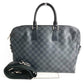 LOUIS VUITTON N48224 ダミエグラフィット ポルトドキュマンジュール PDJ カバン ブリーフケース ハンドバッグ 書類バッグ ビジネスバッグ ダミエグラフィットキャンバス メンズ ブラック