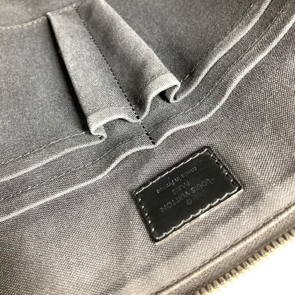 LOUIS VUITTON N48224 ダミエグラフィット ポルトドキュマンジュール PDJ カバン ブリーフケース ハンドバッグ 書類バッグ ビジネスバッグ ダミエグラフィットキャンバス メンズ ブラック