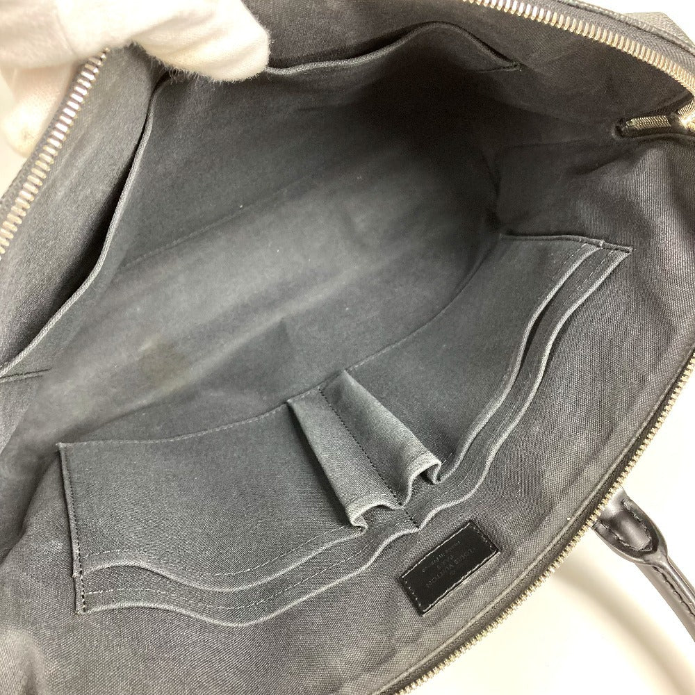 LOUIS VUITTON N48224 ダミエグラフィット ポルトドキュマンジュール PDJ カバン ブリーフケース ハンドバッグ 書類バッグ ビジネスバッグ ダミエグラフィットキャンバス メンズ ブラック