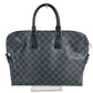 LOUIS VUITTON N48224 ダミエグラフィット ポルトドキュマンジュール PDJ カバン ブリーフケース ハンドバッグ 書類バッグ ビジネスバッグ ダミエグラフィットキャンバス メンズ ブラック