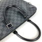 LOUIS VUITTON N48224 ダミエグラフィット ポルトドキュマンジュール PDJ カバン ブリーフケース ハンドバッグ 書類バッグ ビジネスバッグ ダミエグラフィットキャンバス メンズ ブラック