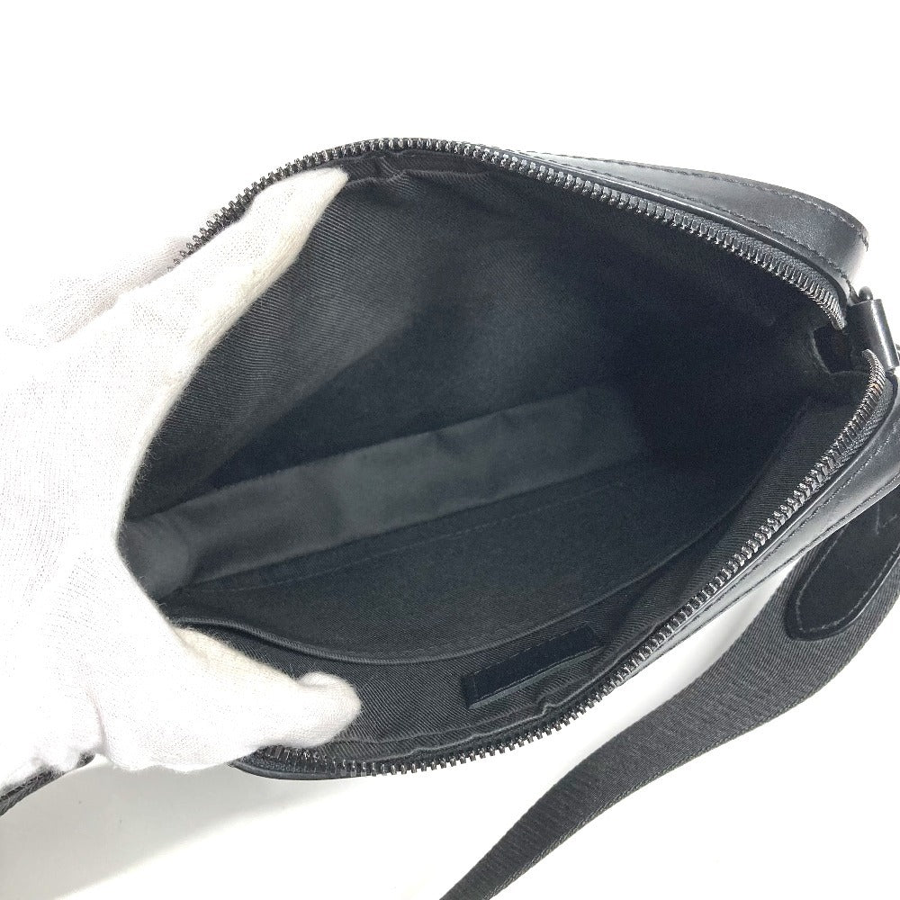 LOUIS VUITTON M69827 モノグラムシャドウ デュオ メッセンジャー カバン 斜め掛け ショルダーバッグ モノグラムシャドウレザー ユニセックス ブラック
