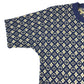 LOUIS VUITTON モノグラム ロゴ ニット 半袖 アパレル RW152A ワンピース シルク レディース ブルー