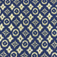 LOUIS VUITTON モノグラム ロゴ ニット 半袖 アパレル RW152A ワンピース シルク レディース ブルー