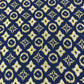 LOUIS VUITTON モノグラム ロゴ ニット 半袖 アパレル RW152A ワンピース シルク レディース ブルー