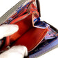 HERMES Azap Compact Silk'in Wallet Coin Purse Wallet Round Zipper Coin Case Epsom Unisex Etan Gray