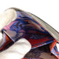 HERMES Azap Compact Silk'in Wallet Coin Purse Wallet Round Zipper Coin Case Epsom Unisex Etan Gray