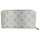 LOUIS VUITTON M14240 Takashi Murakami Collaboration Monogram LV x TM Zippy Wallet Cherry Long Wallet Monogram Canvas Women's White