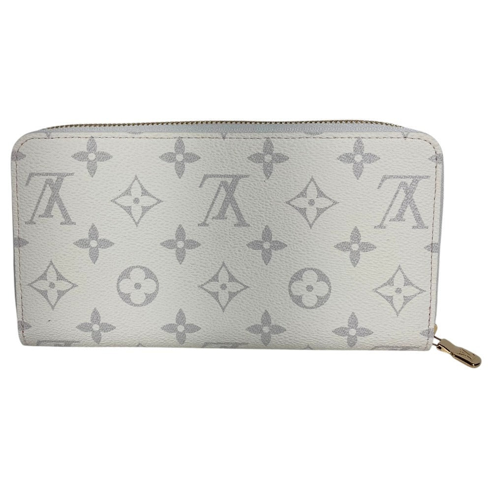 LOUIS VUITTON M14240 Takashi Murakami Collaboration Monogram LV x TM Zippy Wallet Cherry Long Wallet Monogram Canvas Women's White