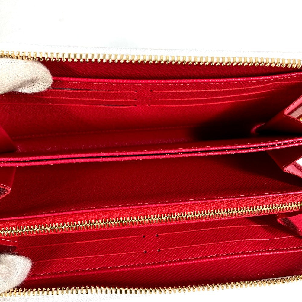 LOUIS VUITTON M14240 Takashi Murakami Collaboration Monogram LV x TM Zippy Wallet Cherry Long Wallet Monogram Canvas Women's White