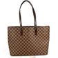 LOUIS VUITTON N51156 ダミエ ルコ カバン トートバッグ 肩掛け ショルダーバッグ ダミエキャンバス ユニセックス エベヌ ブラウン