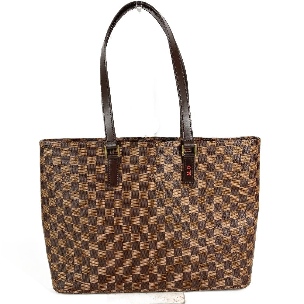 LOUIS VUITTON N51156 ダミエ ルコ カバン トートバッグ 肩掛け ショルダーバッグ ダミエキャンバス ユニセックス エベヌ ブラウン
