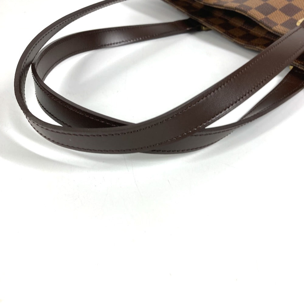 LOUIS VUITTON N51156 ダミエ ルコ カバン トートバッグ 肩掛け ショルダーバッグ ダミエキャンバス ユニセックス エベヌ ブラウン