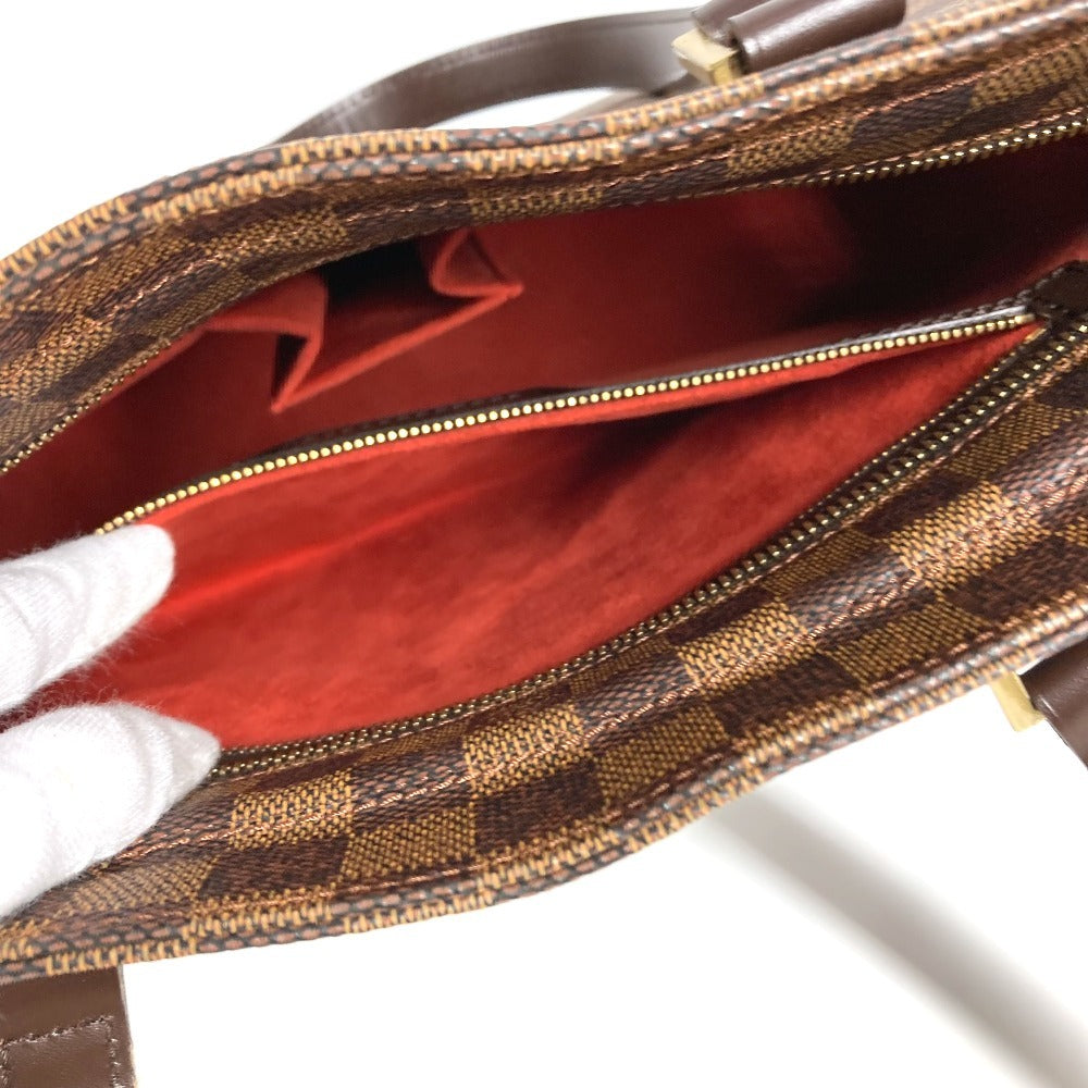 LOUIS VUITTON N51156 ダミエ ルコ カバン トートバッグ 肩掛け ショルダーバッグ ダミエキャンバス ユニセックス エベヌ ブラウン