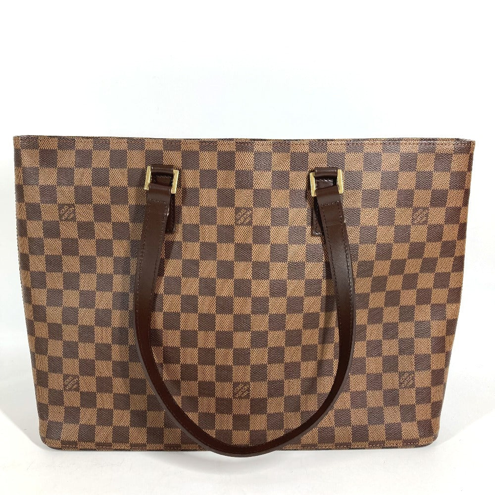LOUIS VUITTON N51156 ダミエ ルコ カバン トートバッグ 肩掛け ショルダーバッグ ダミエキャンバス ユニセックス エベヌ ブラウン