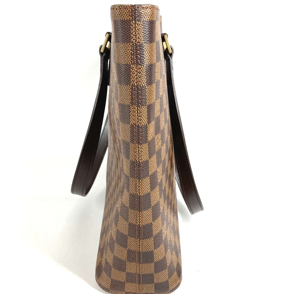 LOUIS VUITTON N51156 ダミエ ルコ カバン トートバッグ 肩掛け ショルダーバッグ ダミエキャンバス ユニセックス エベヌ ブラウン