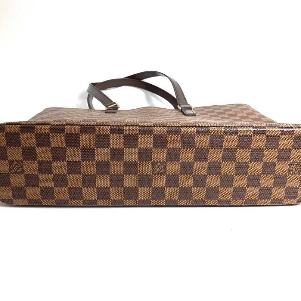 LOUIS VUITTON N51156 ダミエ ルコ カバン トートバッグ 肩掛け ショルダーバッグ ダミエキャンバス ユニセックス エベヌ ブラウン