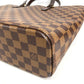 LOUIS VUITTON N51156 ダミエ ルコ カバン トートバッグ 肩掛け ショルダーバッグ ダミエキャンバス ユニセックス エベヌ ブラウン