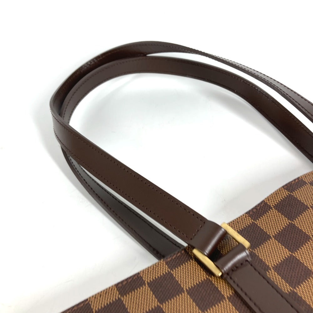 LOUIS VUITTON N51156 ダミエ ルコ カバン トートバッグ 肩掛け ショルダーバッグ ダミエキャンバス ユニセックス エベヌ ブラウン