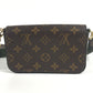 LOUIS VUITTON M80091 モノグラム ミュルティ ポシェット フェリシー 長財布 カバン 斜め掛け コインケース 小銭入れ ショルダーバッグ モノグラムキャンバス ユニセックス ブラウン