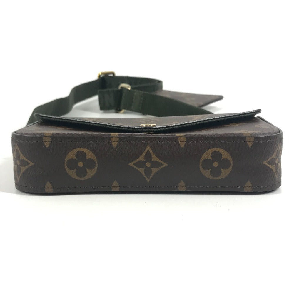 LOUIS VUITTON M80091 モノグラム ミュルティ ポシェット フェリシー 長財布 カバン 斜め掛け コインケース 小銭入れ ショルダーバッグ モノグラムキャンバス ユニセックス ブラウン