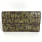 LOUIS VUITTON M92188 旧モノグラムグラフィティ ポルトモネ クレディ ロングウォレット フラップ 長財布 モノグラムグラフィティキャンバス ユニセックス カーキ ブラウン
