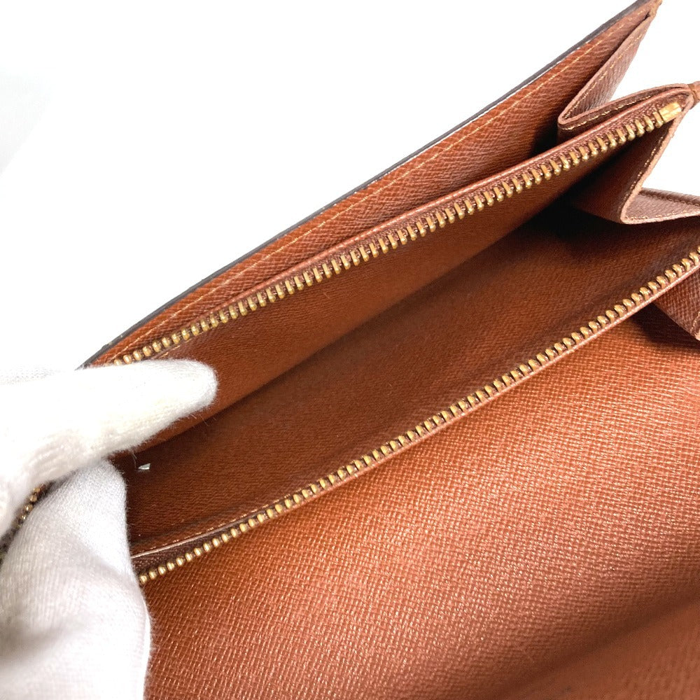 LOUIS VUITTON M92188 旧モノグラムグラフィティ ポルトモネ クレディ ロングウォレット フラップ 長財布 モノグラムグラフィティキャンバス ユニセックス カーキ ブラウン