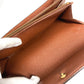 LOUIS VUITTON M92188 旧モノグラムグラフィティ ポルトモネ クレディ ロングウォレット フラップ 長財布 モノグラムグラフィティキャンバス ユニセックス カーキ ブラウン