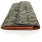 LOUIS VUITTON M92188 旧モノグラムグラフィティ ポルトモネ クレディ ロングウォレット フラップ 長財布 モノグラムグラフィティキャンバス ユニセックス カーキ ブラウン