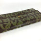 LOUIS VUITTON M92188 旧モノグラムグラフィティ ポルトモネ クレディ ロングウォレット フラップ 長財布 モノグラムグラフィティキャンバス ユニセックス カーキ ブラウン