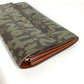 LOUIS VUITTON M92188 旧モノグラムグラフィティ ポルトモネ クレディ ロングウォレット フラップ 長財布 モノグラムグラフィティキャンバス ユニセックス カーキ ブラウン