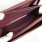LOUIS VUITTON M93522 モノグラムヴェルニ ジッピーウォレット ロングウォレット ラウンドファスナー 長財布 モノグラムヴェルニキャンバス ユニセックス アマラント パープル