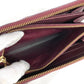 LOUIS VUITTON M93522 モノグラムヴェルニ ジッピーウォレット ロングウォレット ラウンドファスナー 長財布 モノグラムヴェルニキャンバス ユニセックス アマラント パープル